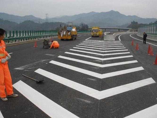 道路划线