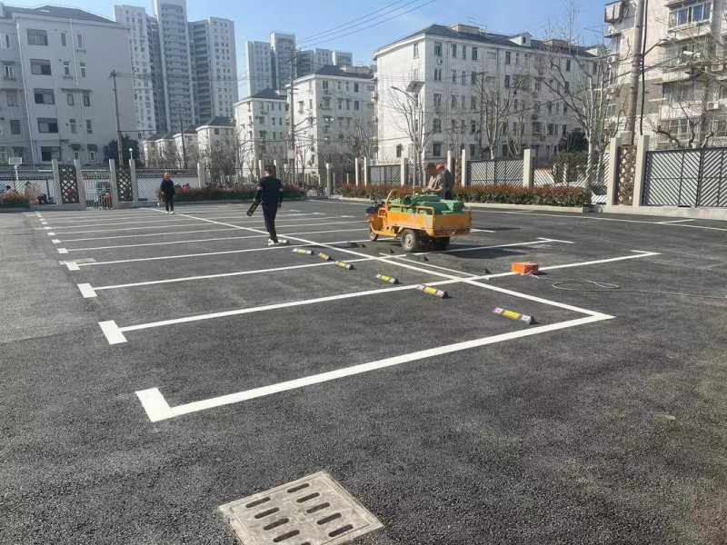 停车位划线