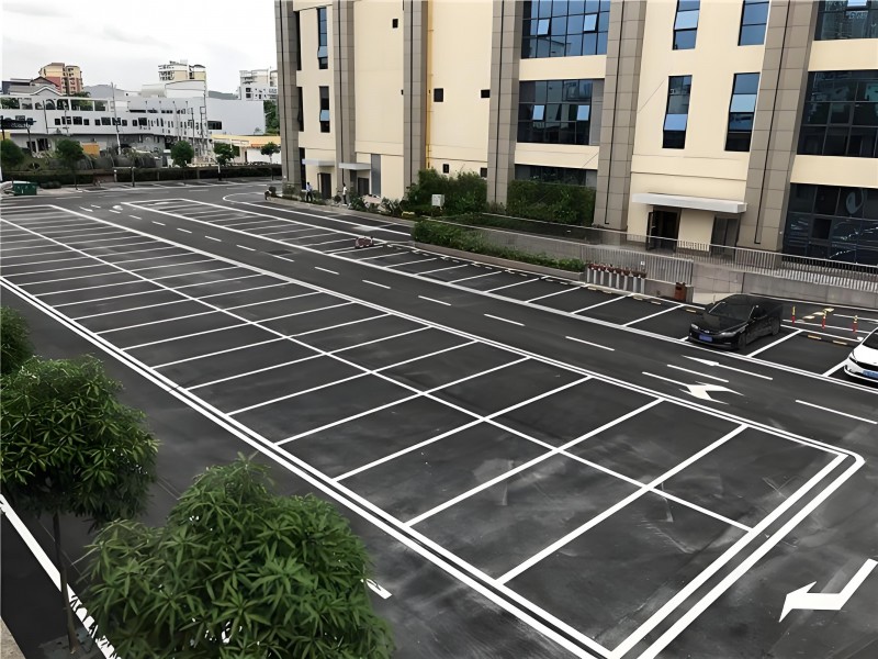 停车位划线